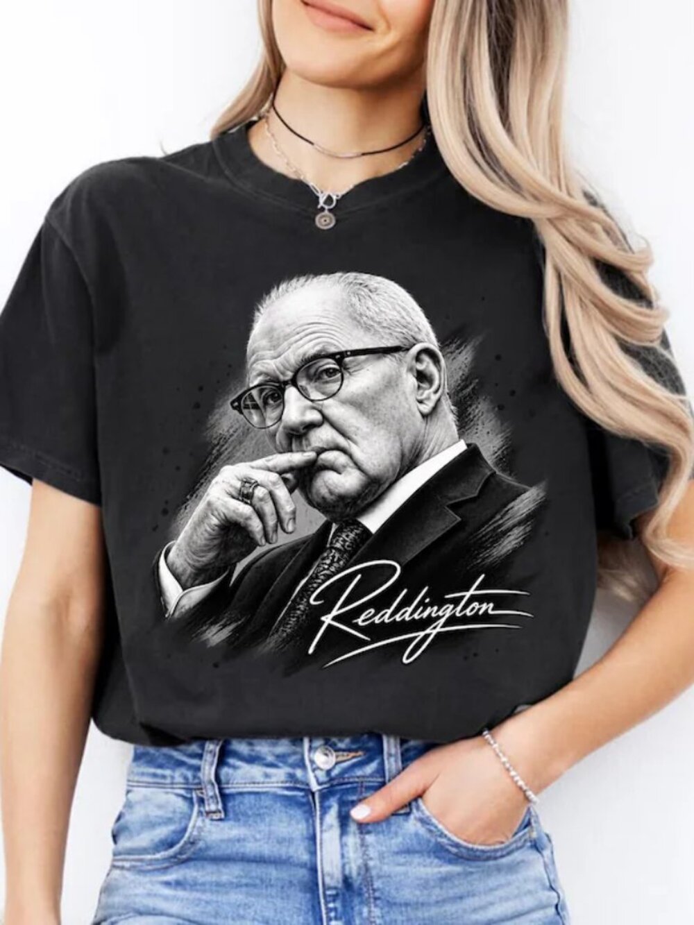 Kevin Reddington T-Shirt, Courtroom Lawyer Portrait Tee